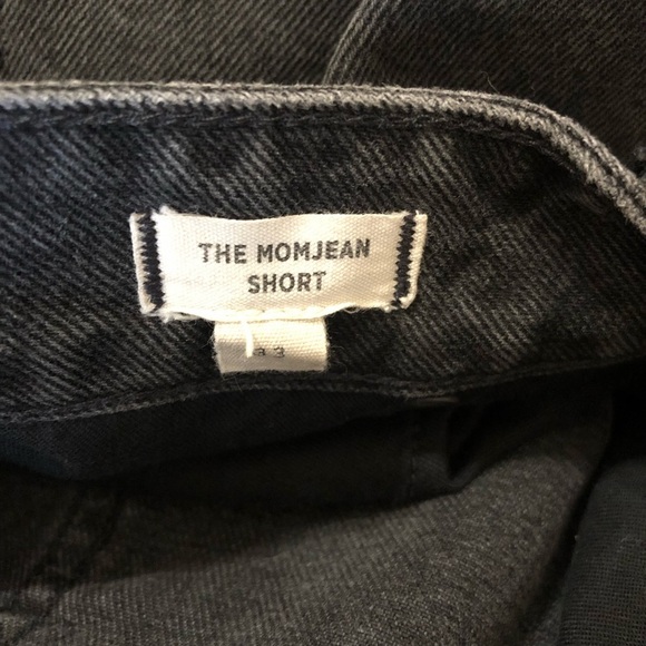 MADEWELL The MomJean Shorts in Encino Size 33 - Picture 7 of 10